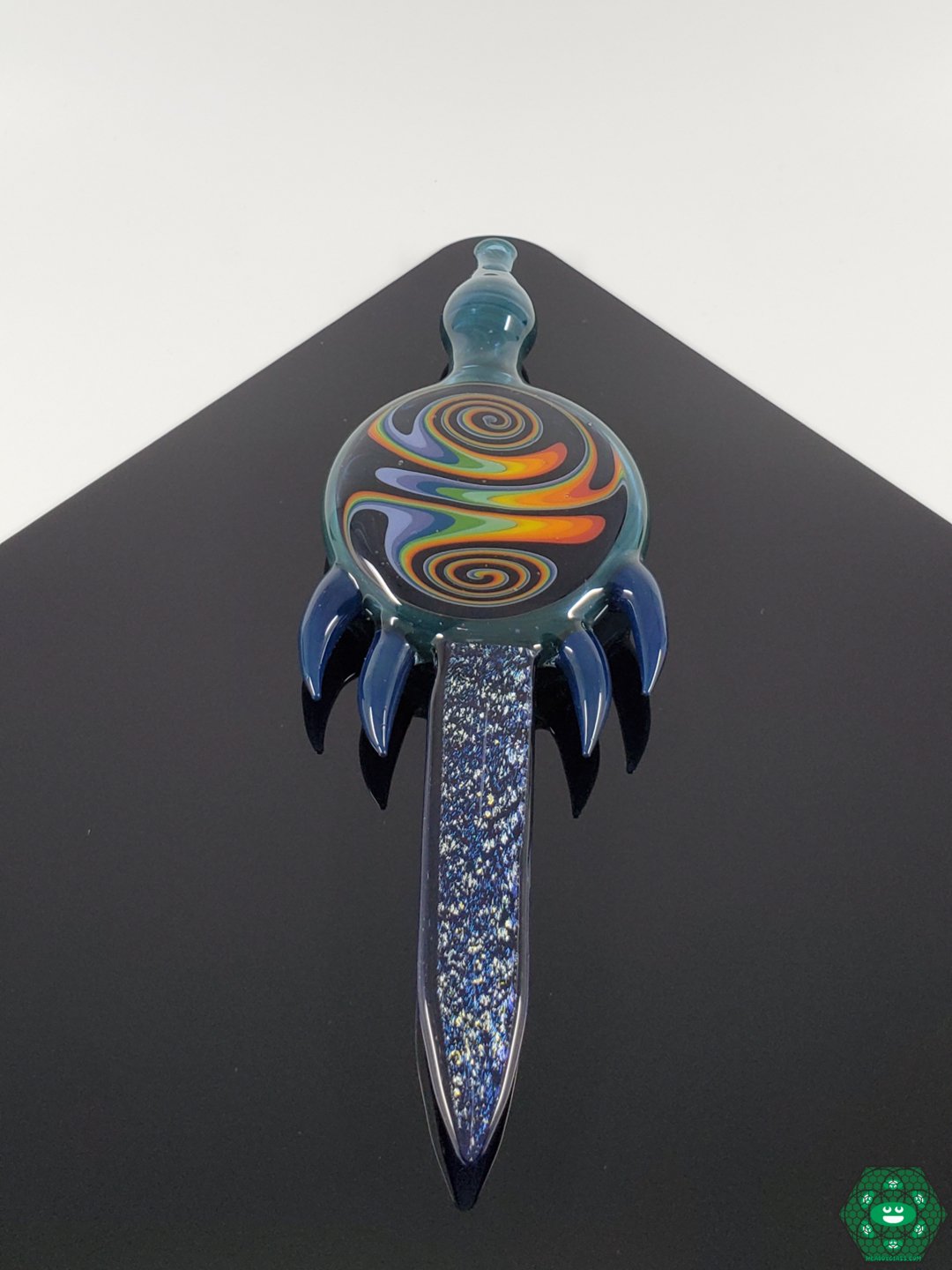 Jon E Walker - Knife Spoon - @jwalkerglass - HG