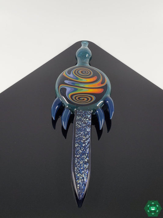 Jon E Walker - Knife Spoon - @jwalkerglass - HG