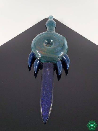Jon E Walker - Knife Spoon - @jwalkerglass - HG