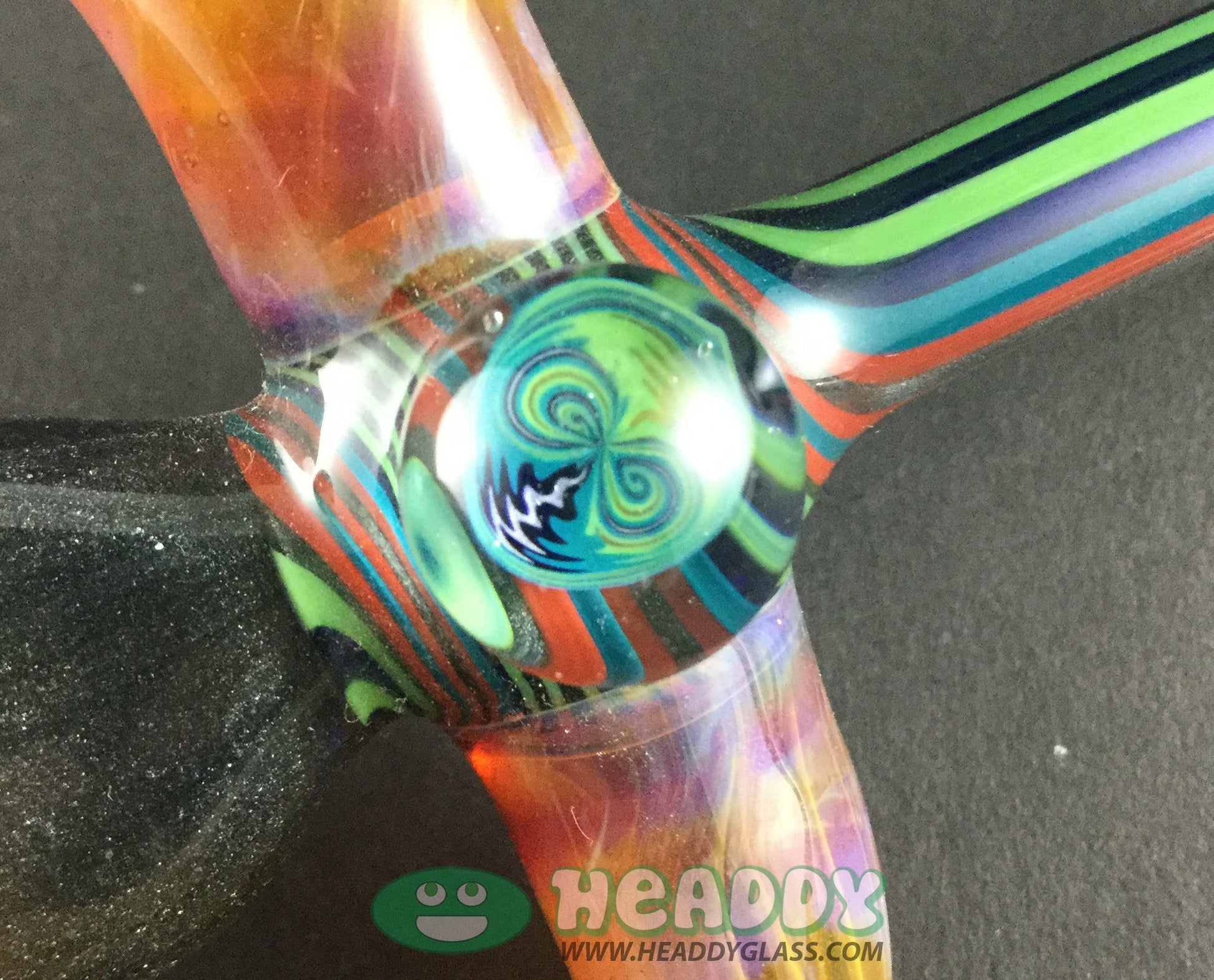 Jon E Walker/Grit gas mask dry - @jwalkerglass - HG