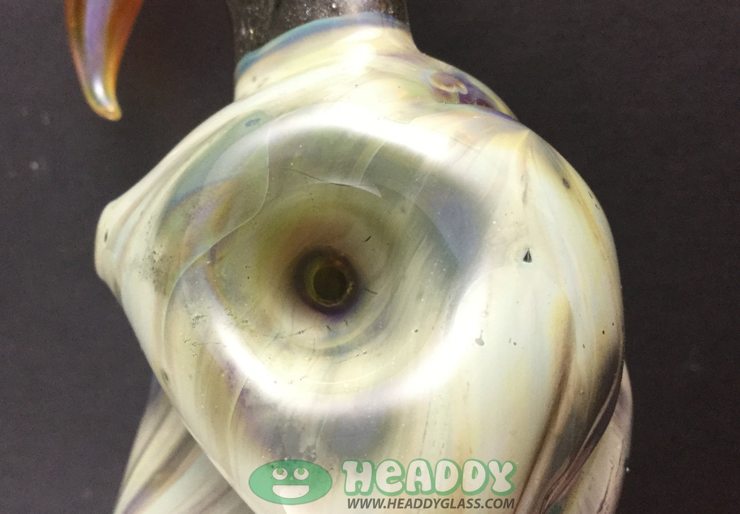 Jon E Walker/Grit gas mask dry - @jwalkerglass - HG
