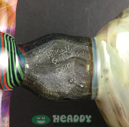 Jon E Walker/Grit gas mask dry - @jwalkerglass - HG