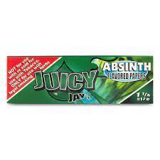 Juicy Jay Flavored Rolling Papers – Deliciously flavored papers for an aromatic and smooth smoke.