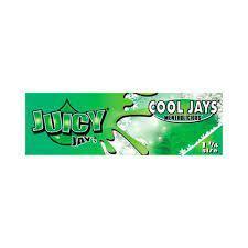Juicy Jay Rolling Papers – Made with natural ingredients and designed for a slow burn for a smoother smoke.
