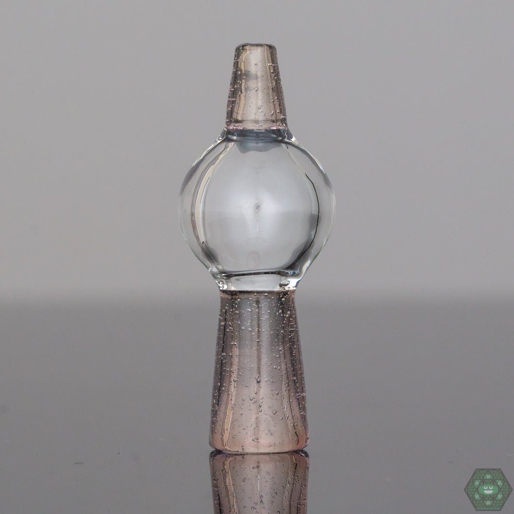  Kayo Glass Accessories: These bubble caps are a perfect addition to any dabbing setup, combining functionality with artistic design from Kayo Glass.