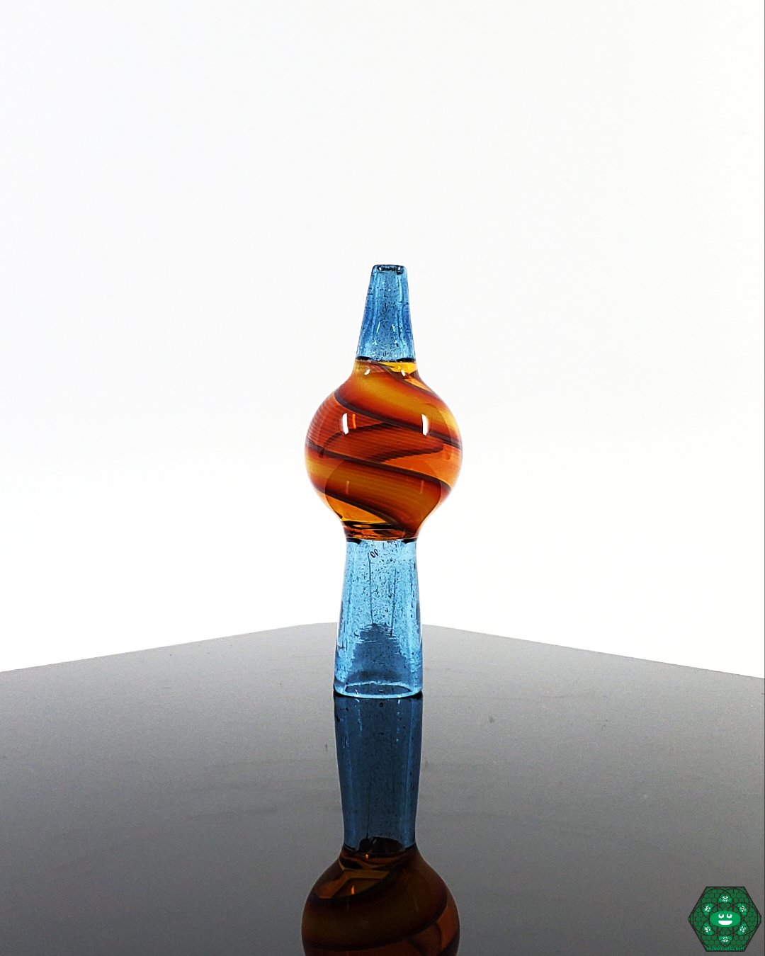 Kayo Glass - Bubble Caps (Fully Worked) - @Kayoglass - HG