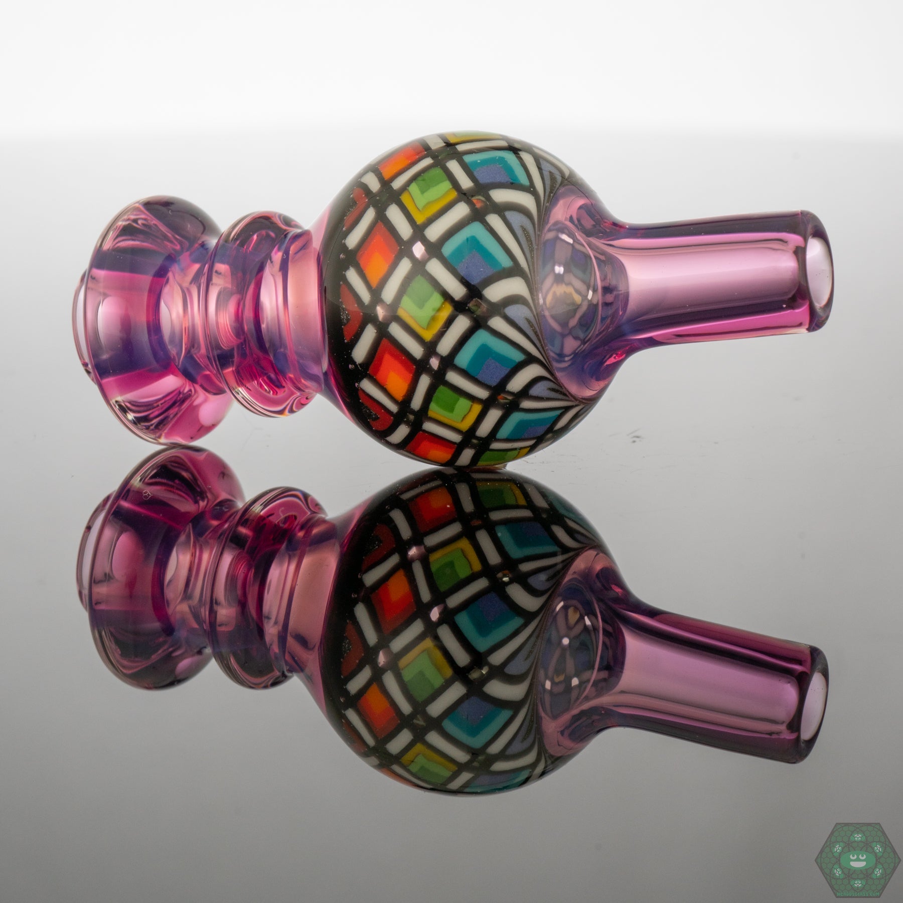 Kevin Murray - Bubble Caps - @Kevinmurrayglass - HG