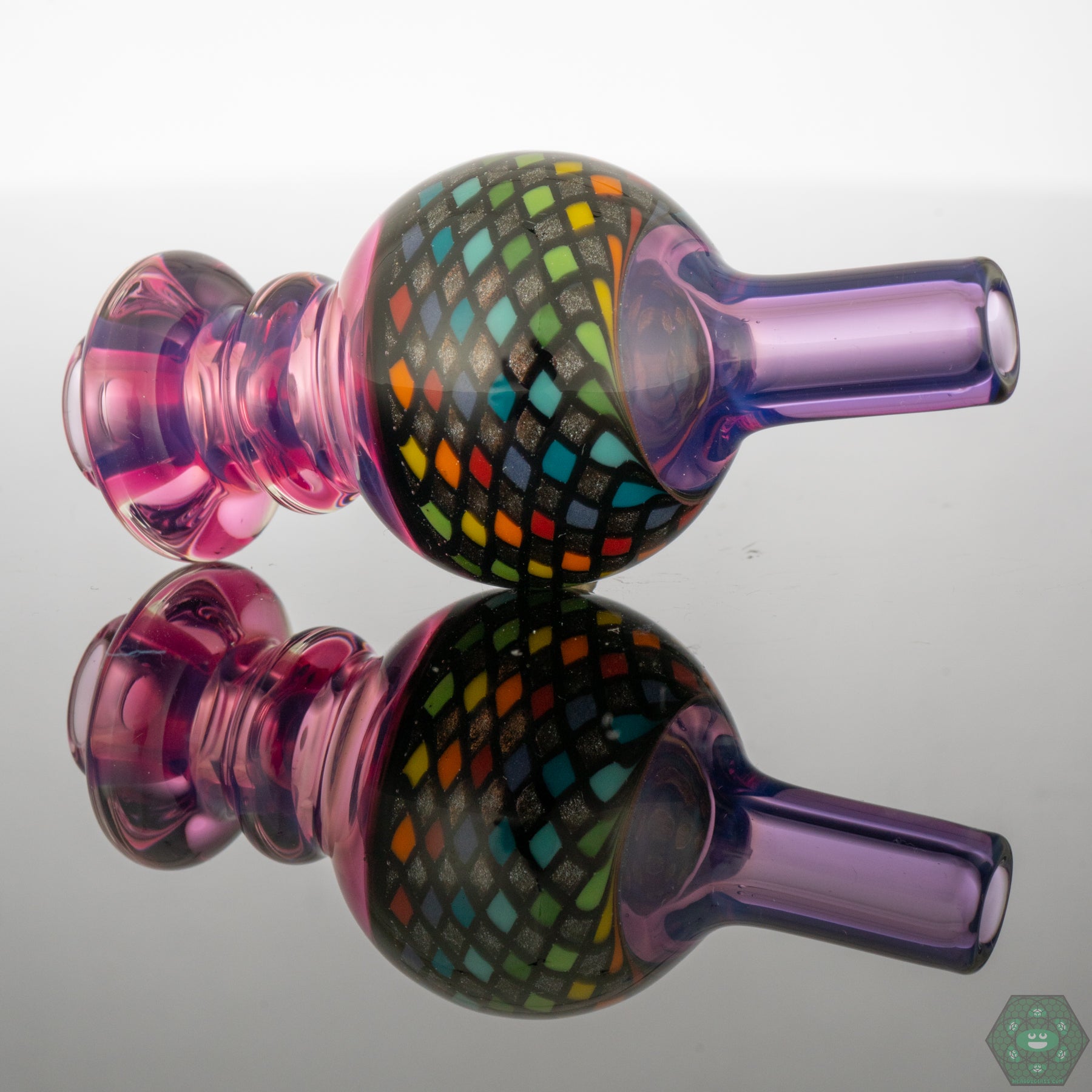 Kevin Murray - Bubble Caps - @Kevinmurrayglass - HG
