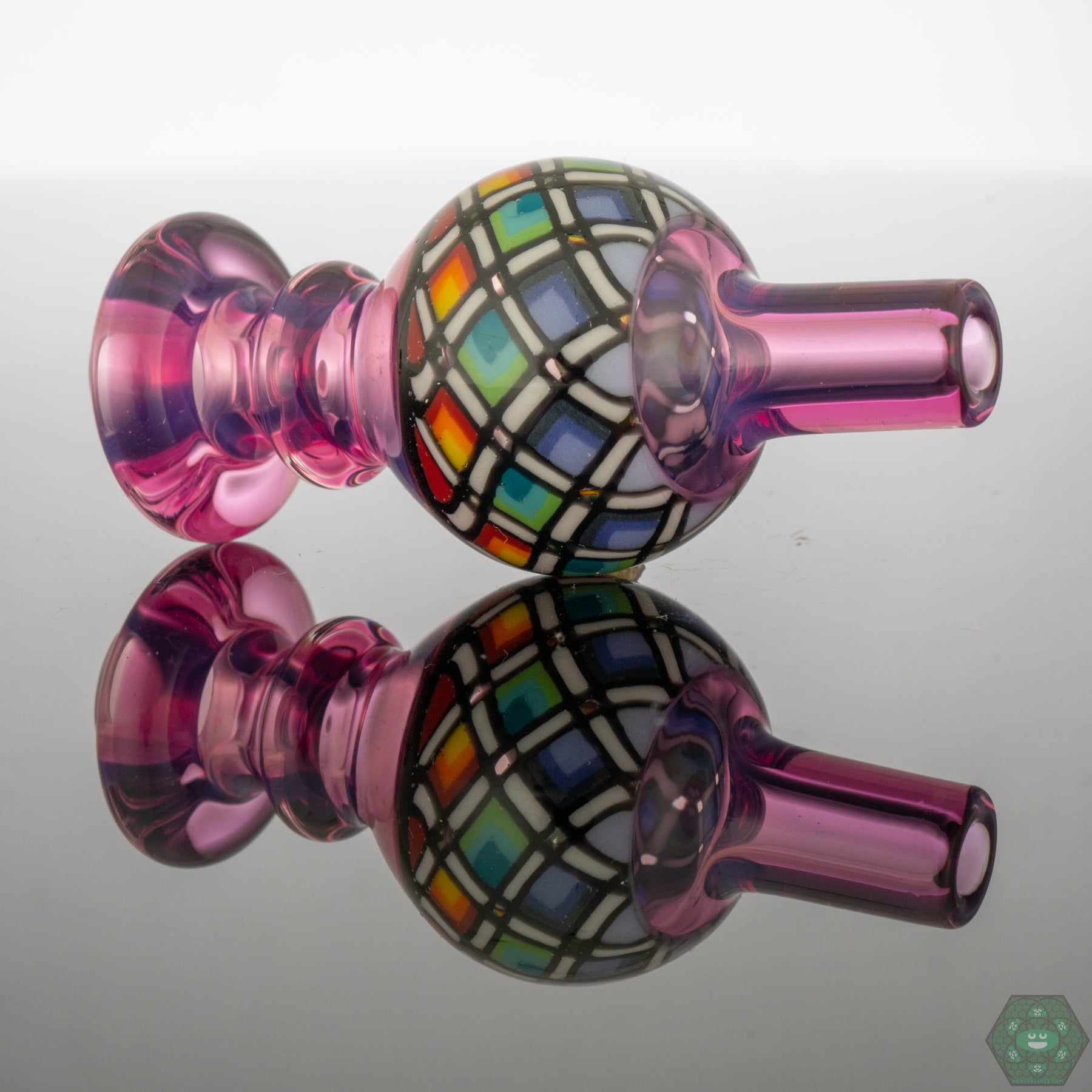 Kevin Murray - Bubble Caps - @Kevinmurrayglass - HG