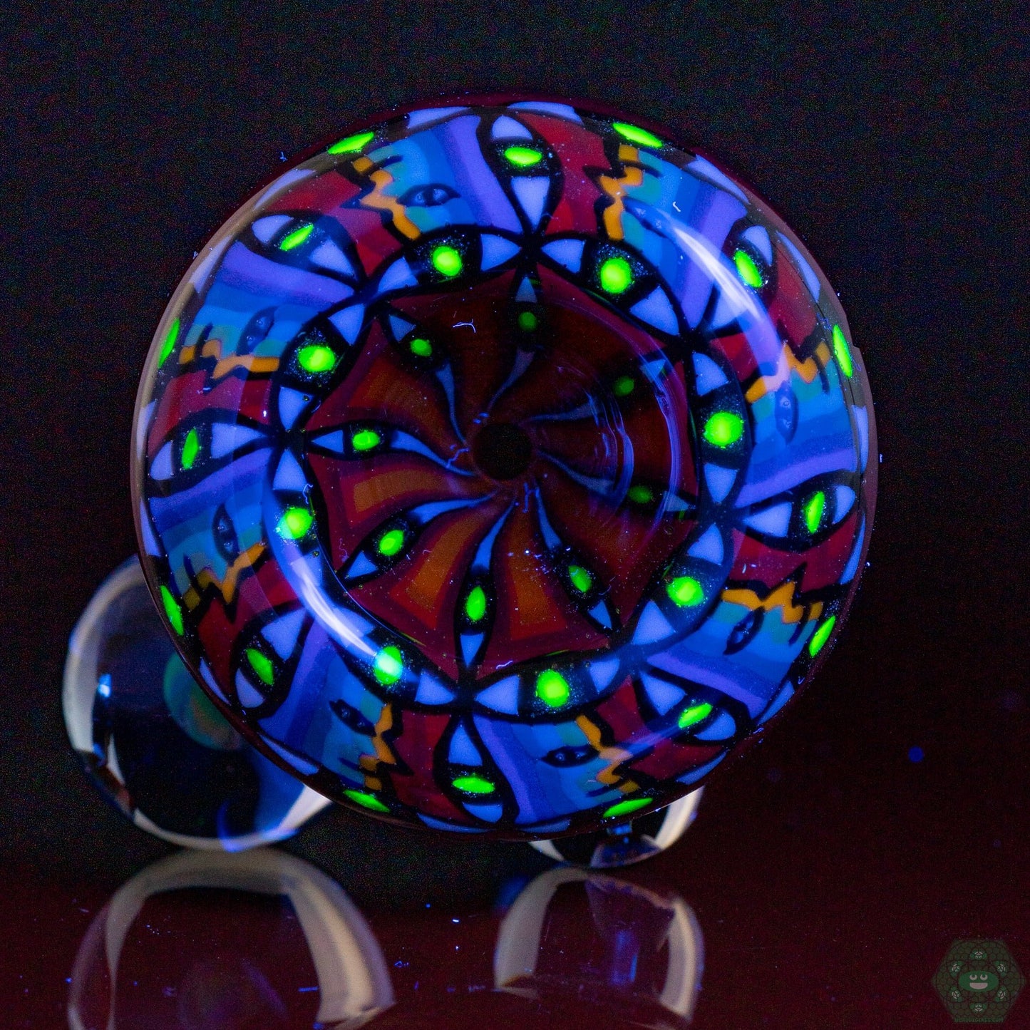 Kevin Murray Fully Worked 14MM Slider - @Kevinmurrayglass - HG