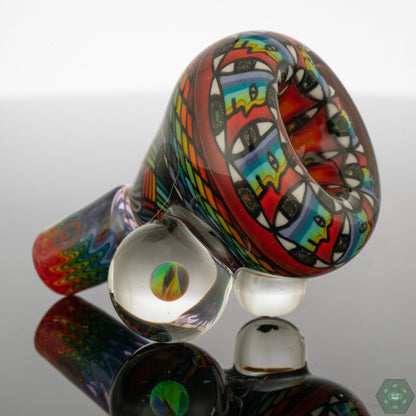 Kevin Murray Fully Worked 14MM Slider - @Kevinmurrayglass - HG