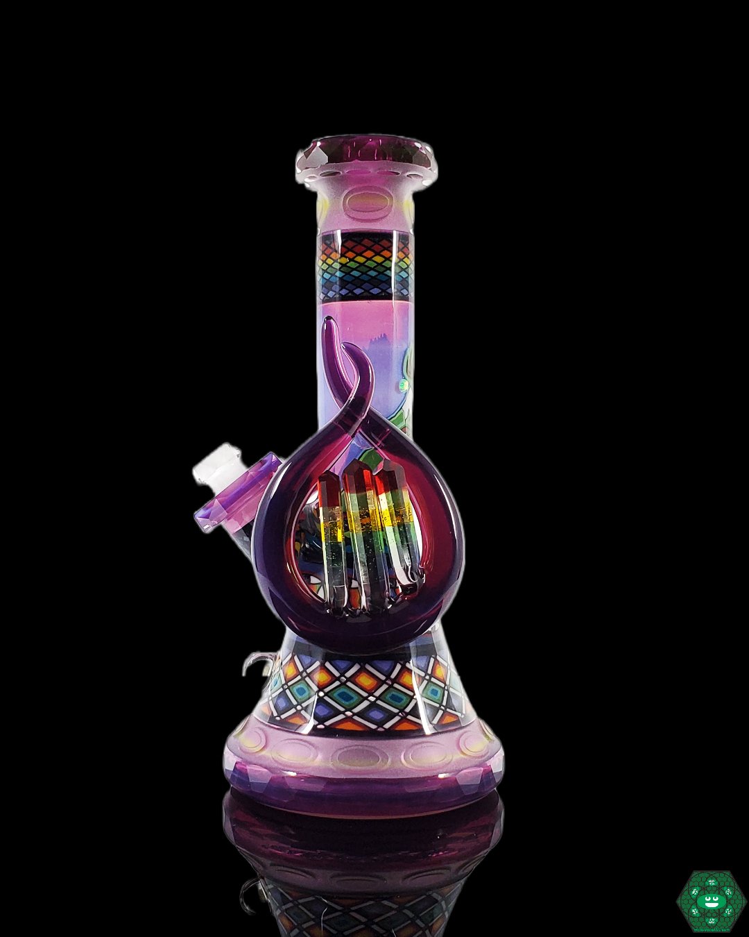 Kevin Murray/Liberty 503/Grampa Facets - Filla Tube Set - @Kevinmurrayglass @Liberty503glass @Grampafacets - HG