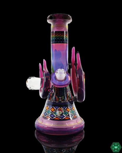 Kevin Murray/Liberty 503/Grampa Facets - Filla Tube Set - @Kevinmurrayglass @Liberty503glass @Grampafacets - HG