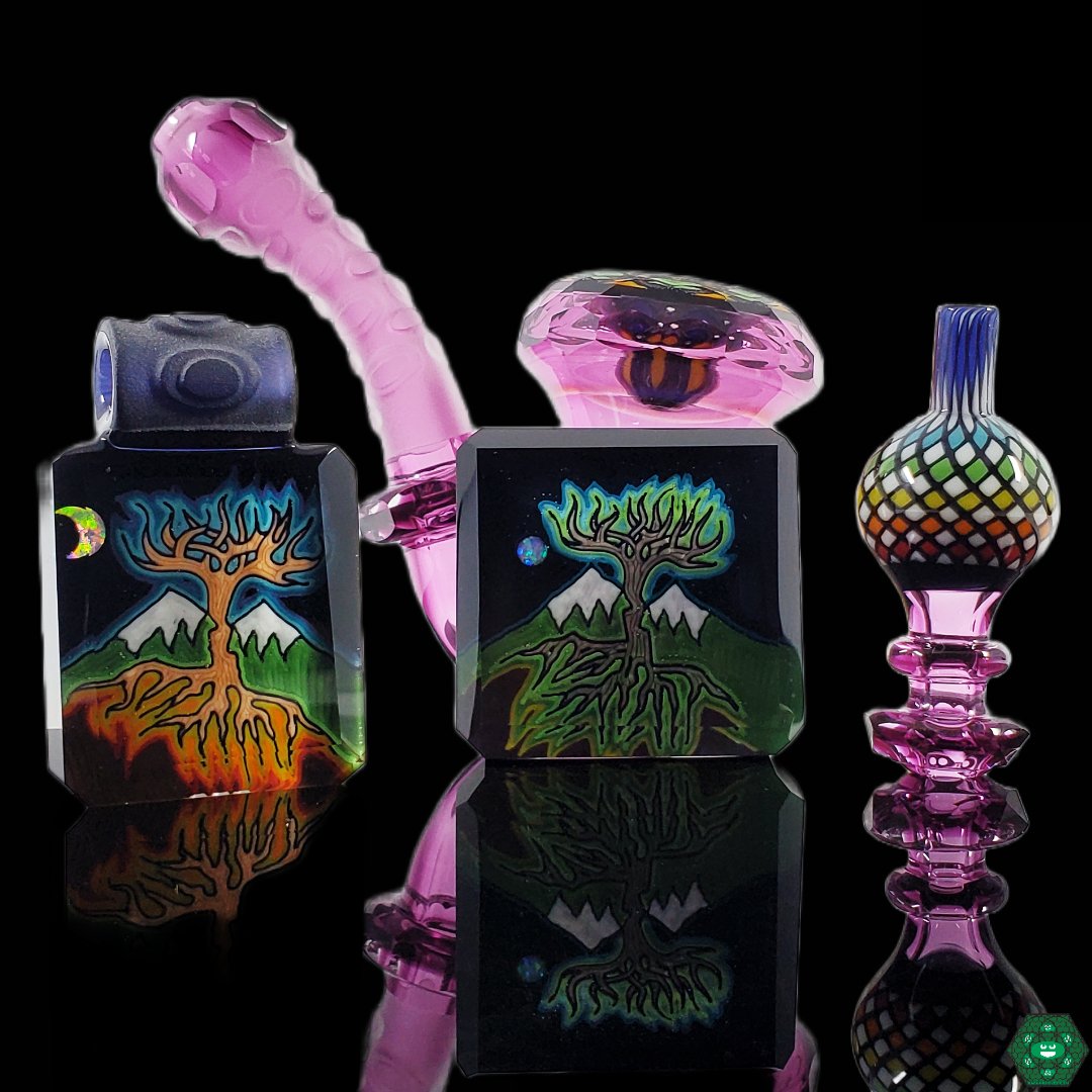 Kevin Murray/Liberty 503/Grampa Facets - Filla Tube Set - @Kevinmurrayglass @Liberty503glass @Grampafacets - HG