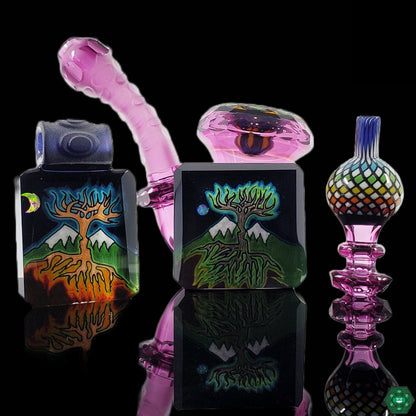 Kevin Murray/Liberty 503/Grampa Facets - Filla Tube Set - @Kevinmurrayglass @Liberty503glass @Grampafacets - HG