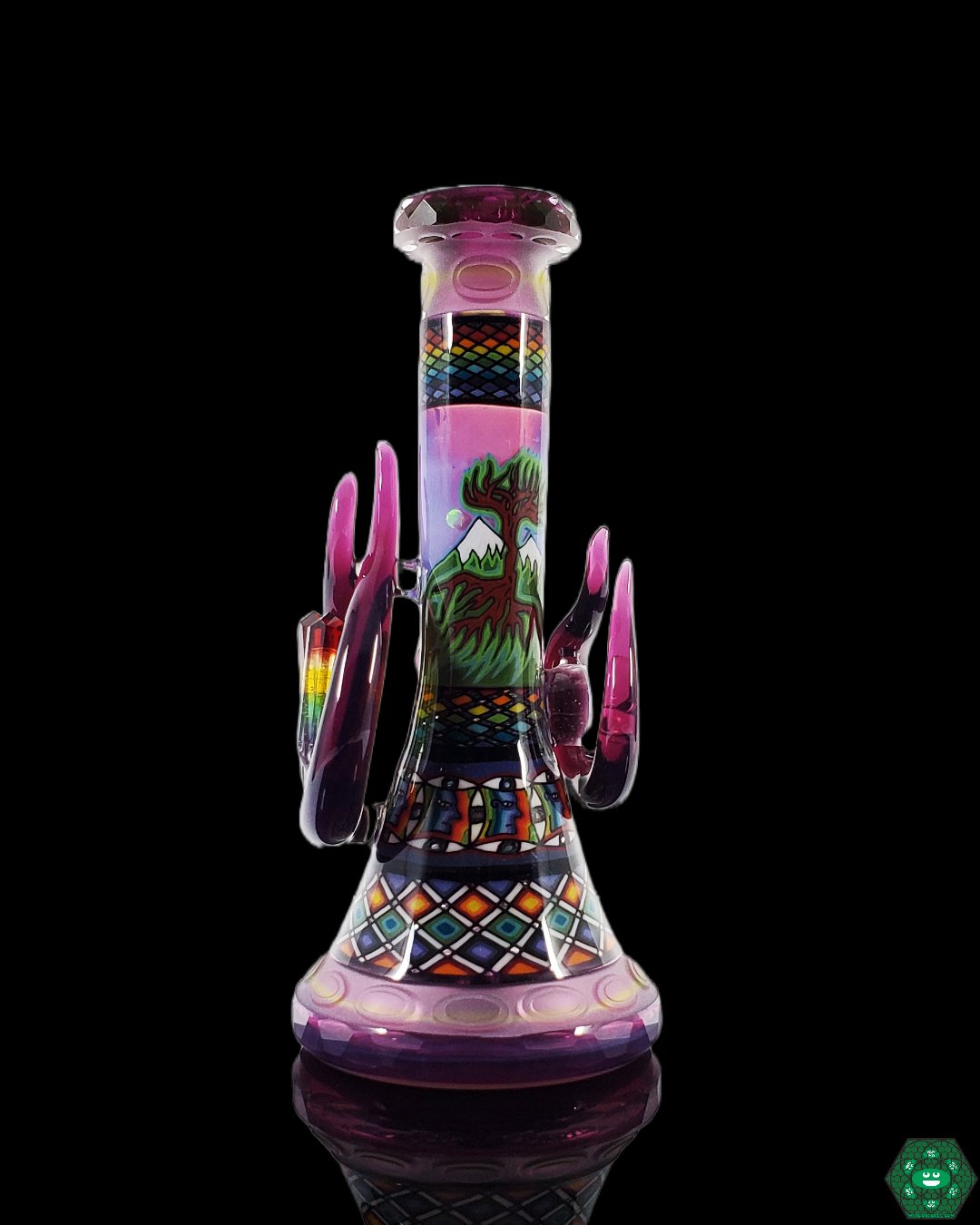Kevin Murray/Liberty 503/Grampa Facets - Filla Tube Set - @Kevinmurrayglass @Liberty503glass @Grampafacets - HG