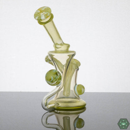 Kilo Glass - Fully Worked Recycler #113 - @Kiloglass - HG