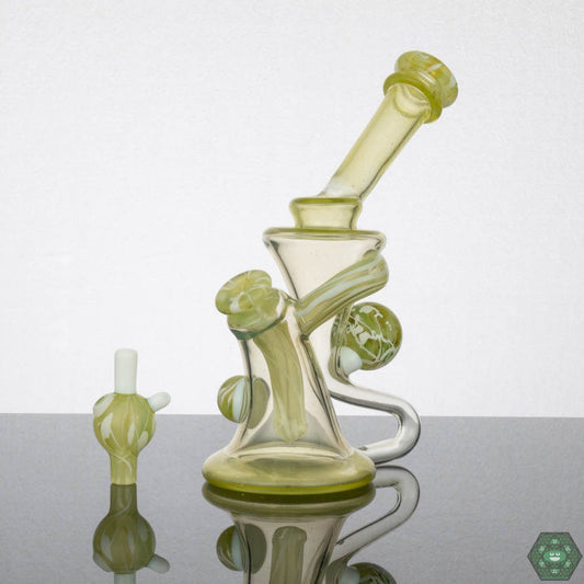 Kilo Glass - Fully Worked Recycler #113 - @Kiloglass - HG