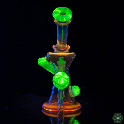 Kilo Glass - Fully Worked Recycler #113 - @Kiloglass - HG