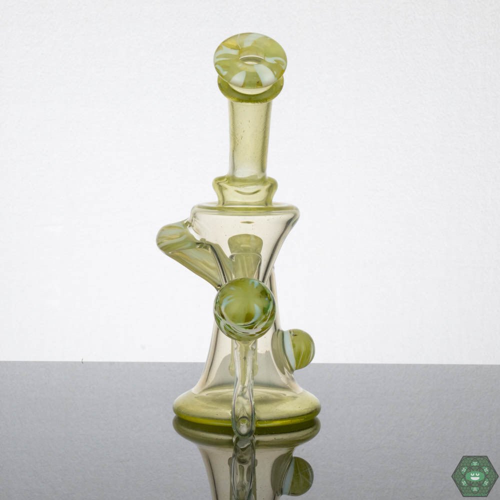 Kilo Glass - Fully Worked Recycler #113 - @Kiloglass - HG