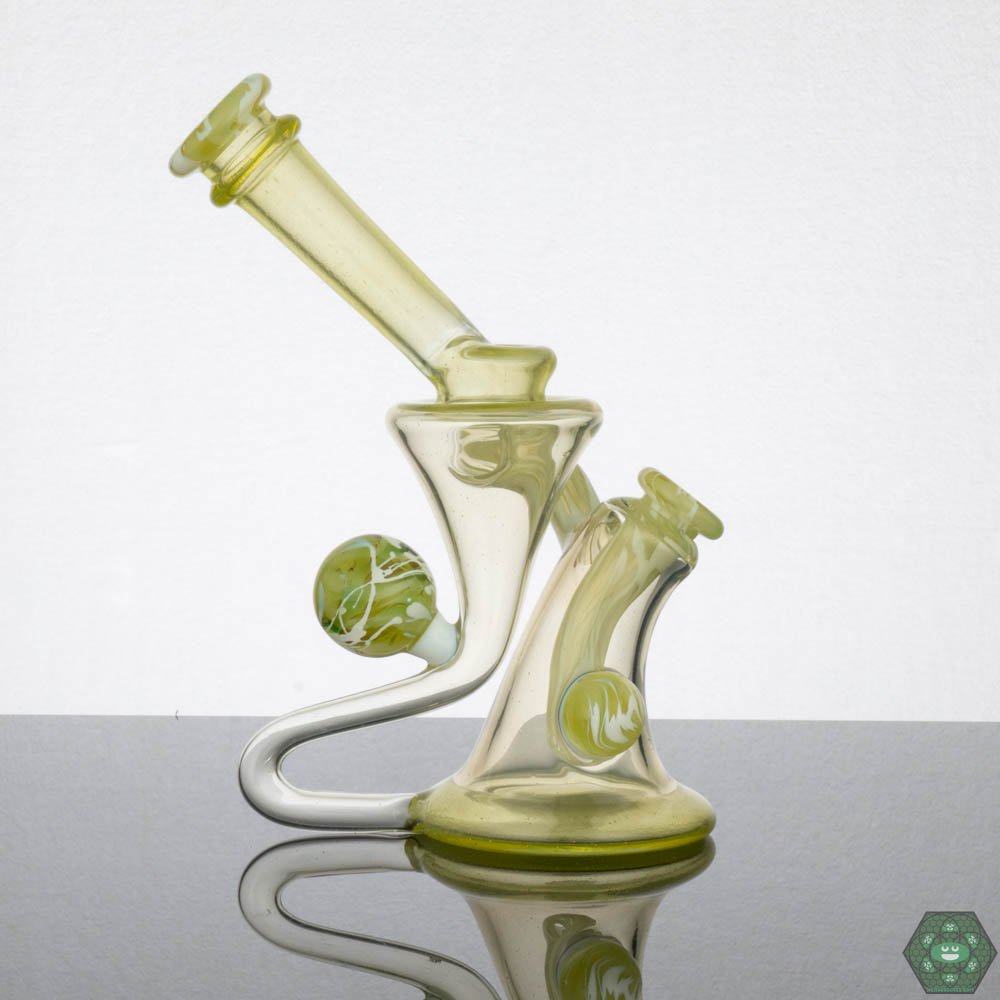Kilo Glass - Fully Worked Recycler #113 - @Kiloglass - HG