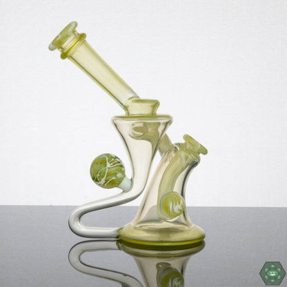 Kilo Glass - Fully Worked Recycler #113 - @Kiloglass - HG