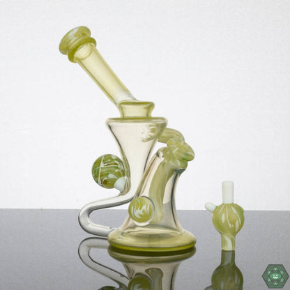 Kilo Glass - Fully Worked Recycler #113 - @Kiloglass - HG