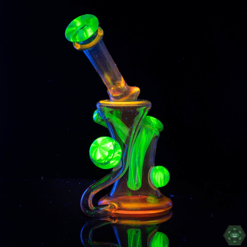 Kilo Glass - Fully Worked Recycler #113 - @Kiloglass - HG