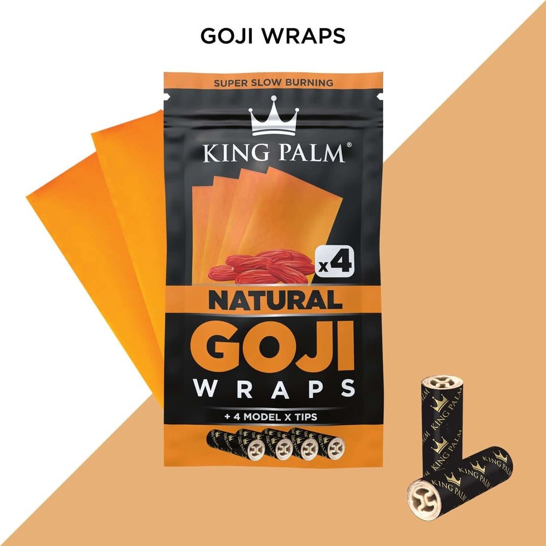 King Palm - Goji Wraps - King Palm - HG