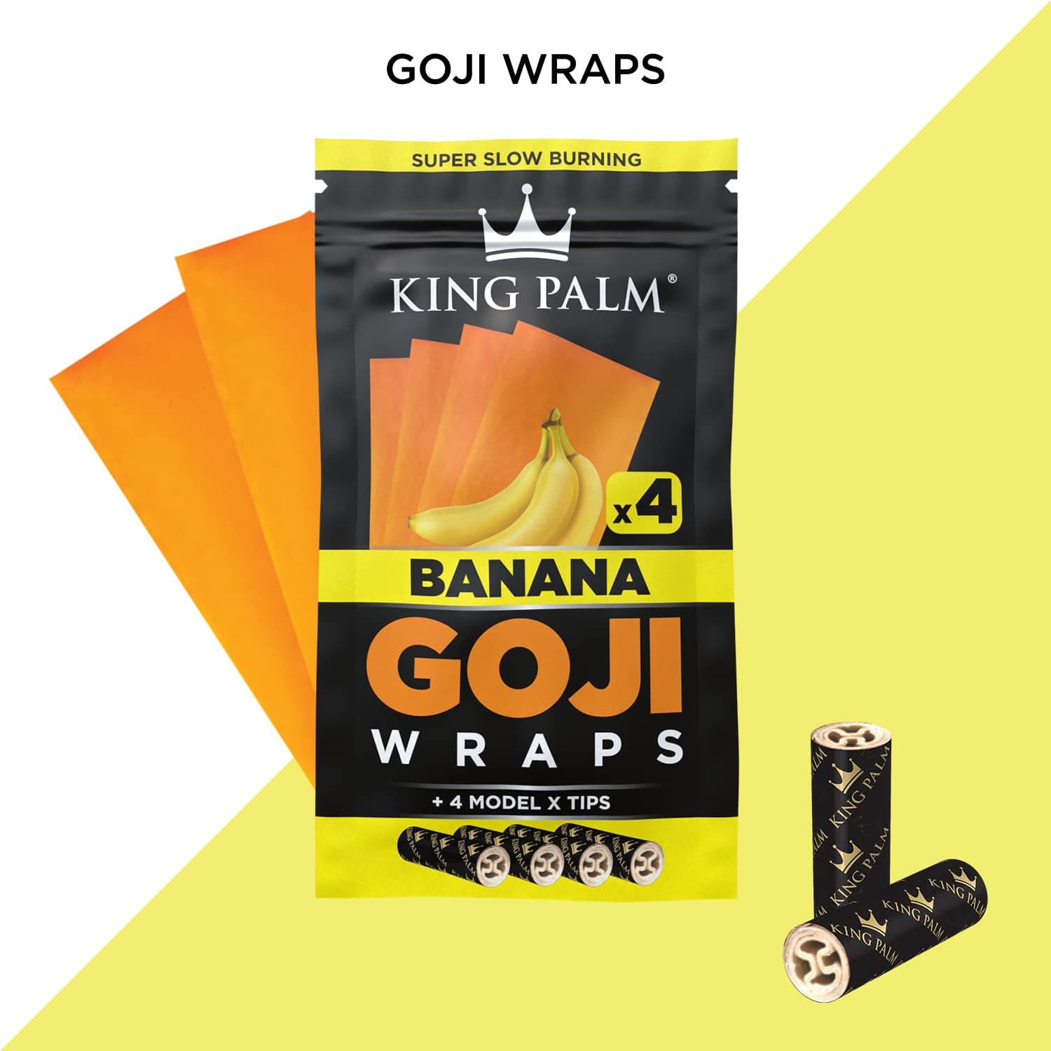 King Palm - Goji Wraps - King Palm - HG
