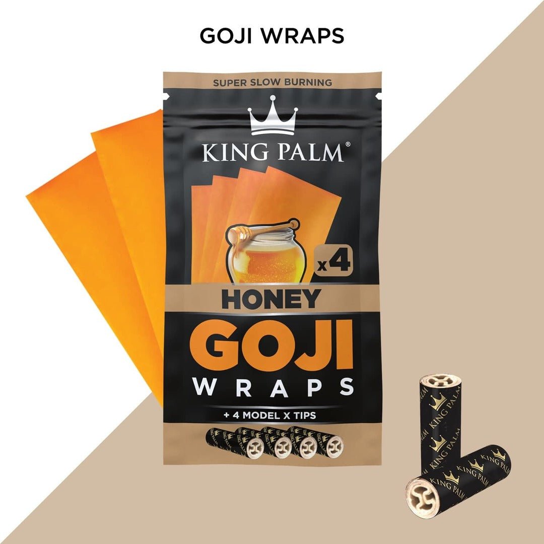 King Palm - Goji Wraps - King Palm - HG