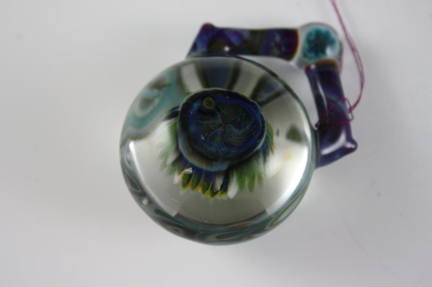 Koichi Yajima pendant 1 - Headdy Glass - HG