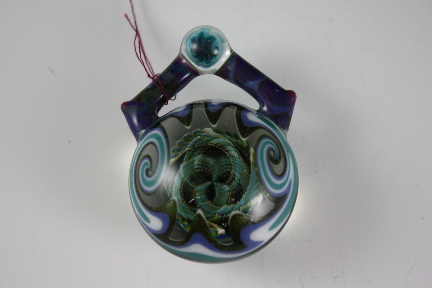 Koichi Yajima pendant 1 - Headdy Glass - HG