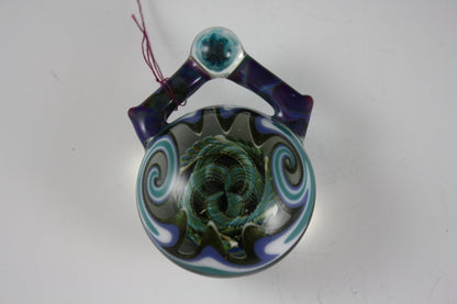 Koichi Yajima pendant 1 - Headdy Glass - HG