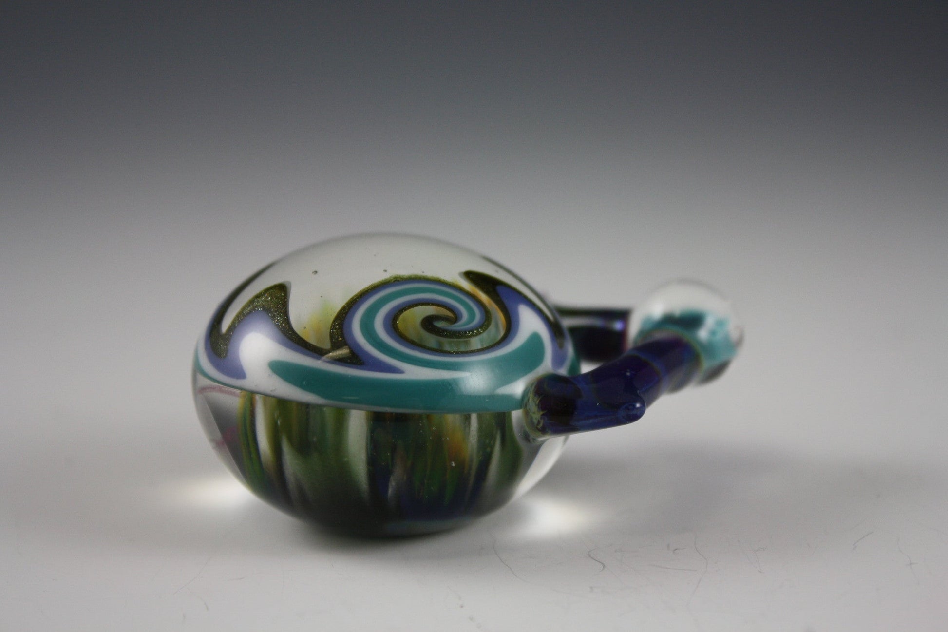 Koichi Yajima pendant 1 - Headdy Glass - HG