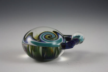 Koichi Yajima pendant 1 - Headdy Glass - HG