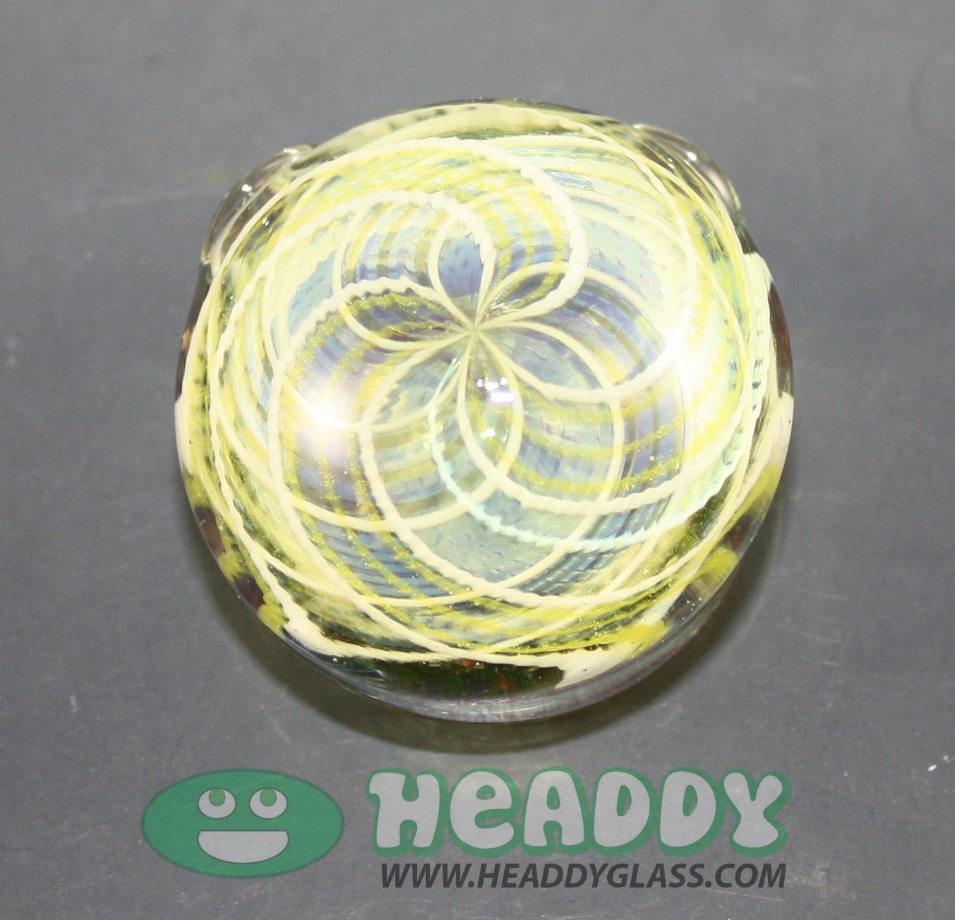 Koichi Yajima uv hollow pendant - Headdy Glass - HG