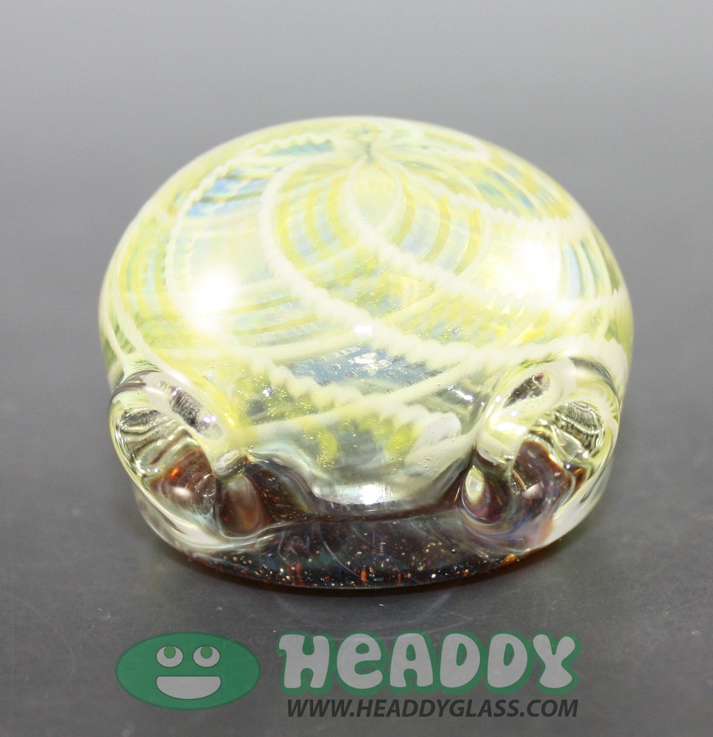 Koichi Yajima uv hollow pendant - Headdy Glass - HG