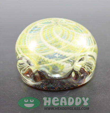 Koichi Yajima uv hollow pendant - Headdy Glass - HG