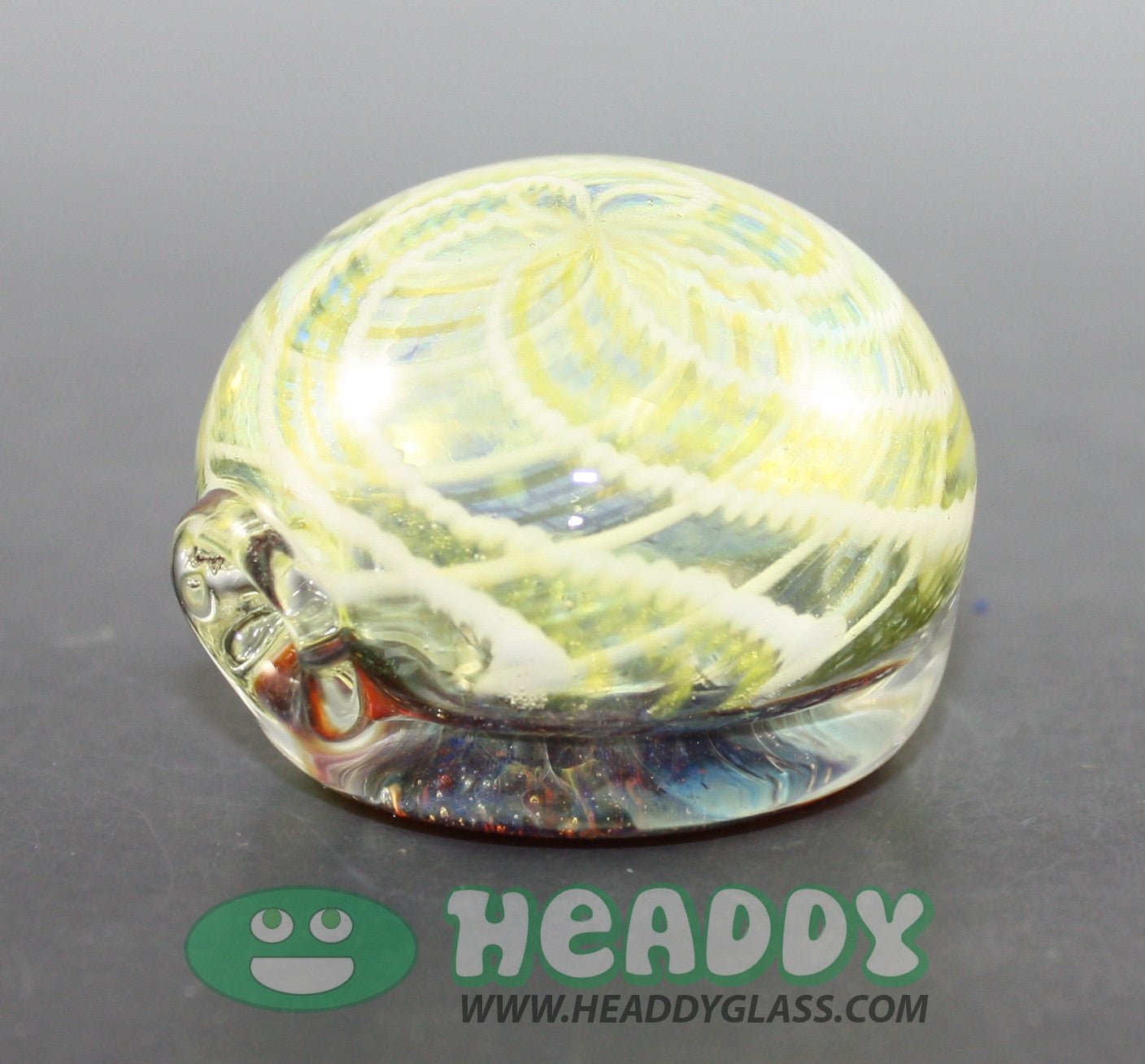 Koichi Yajima uv hollow pendant - Headdy Glass - HG