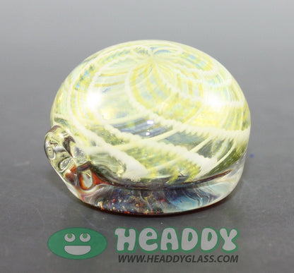 Koichi Yajima uv hollow pendant - Headdy Glass - HG