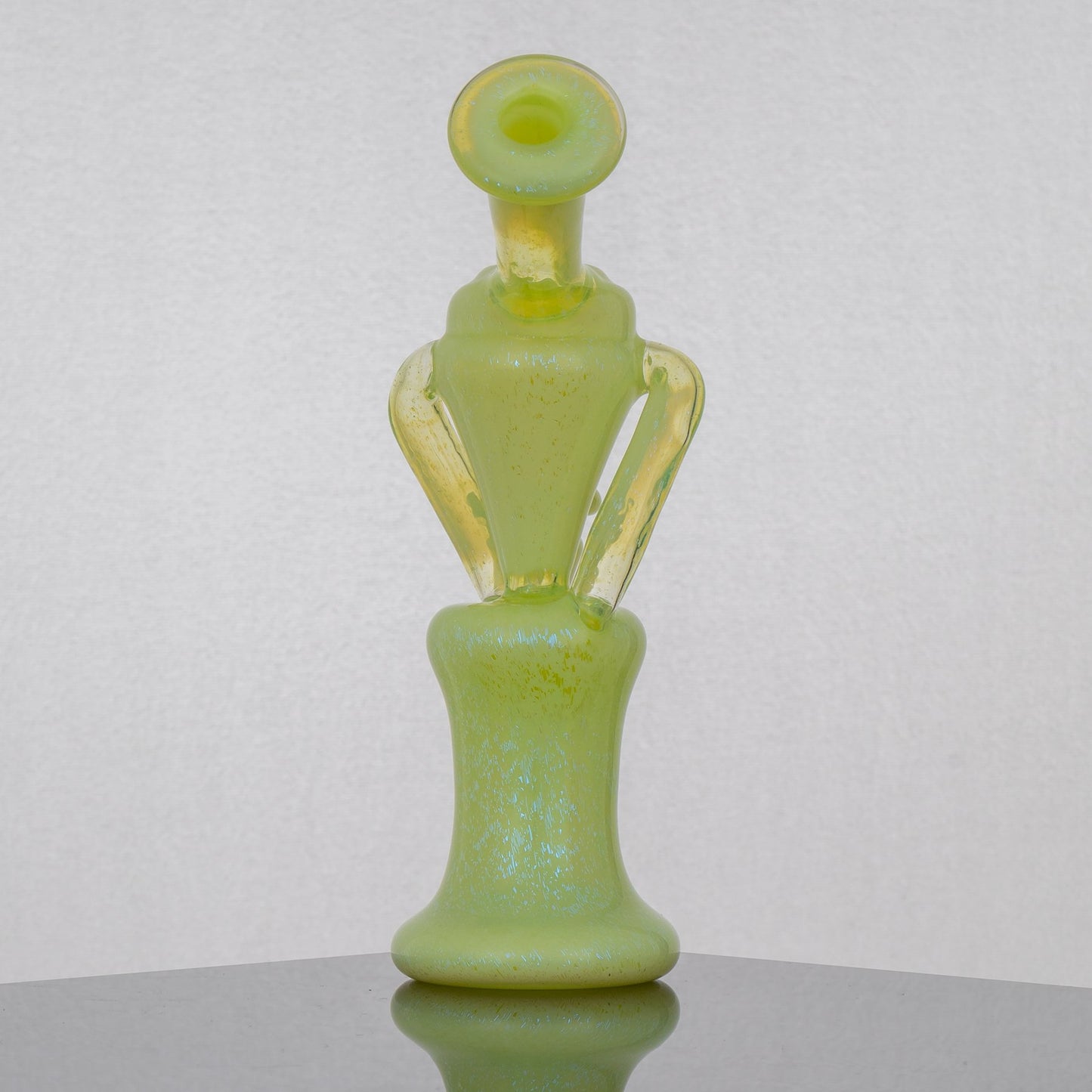 KSR Glass Recycler - Dichro Over Slyme - @Ksrglass - HG