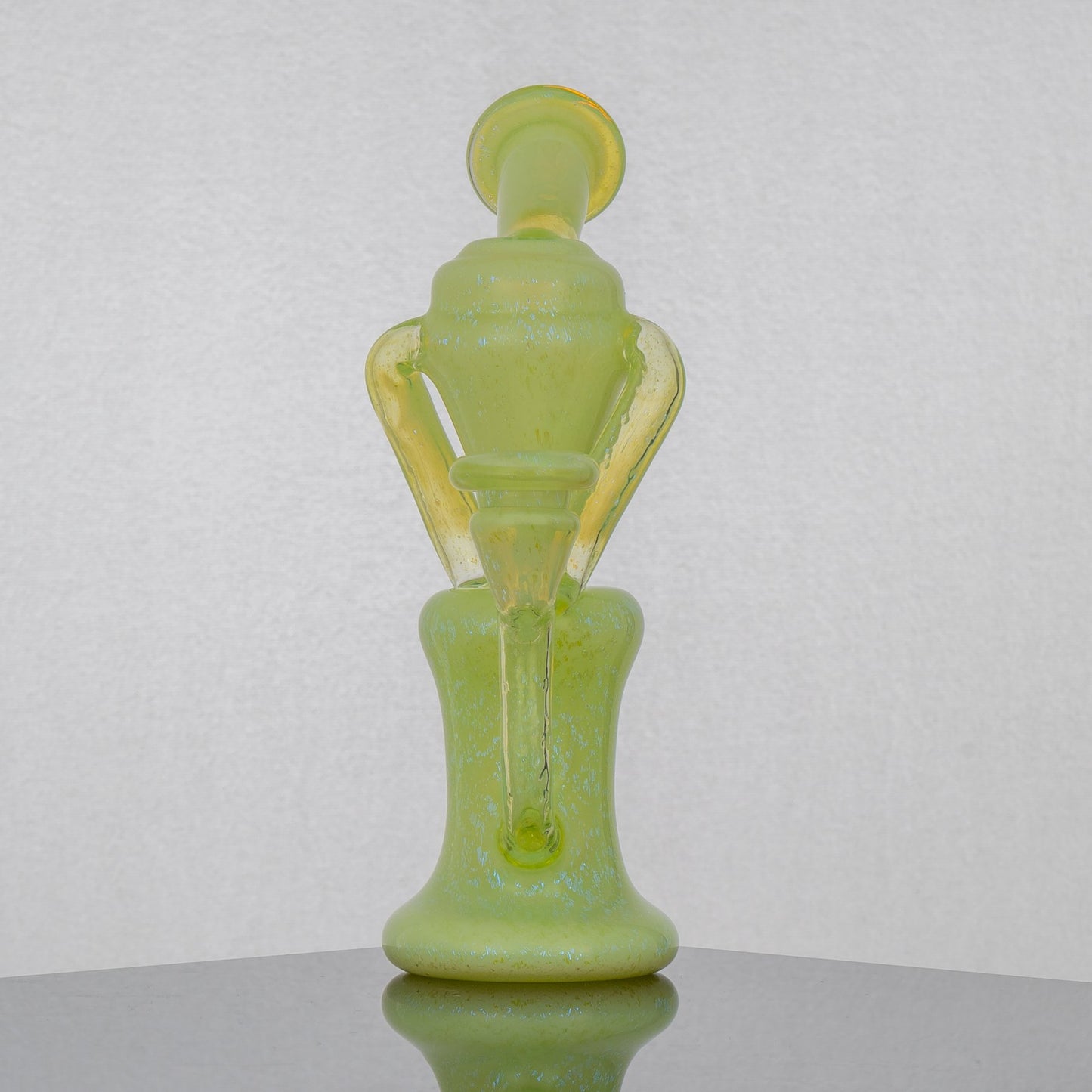 KSR Glass Recycler - Dichro Over Slyme - @Ksrglass - HG