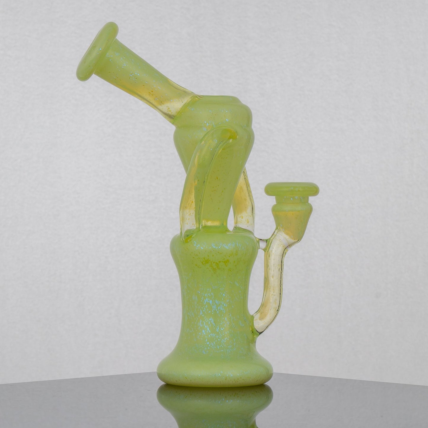 KSR Glass Recycler - Dichro Over Slyme - @Ksrglass - HG