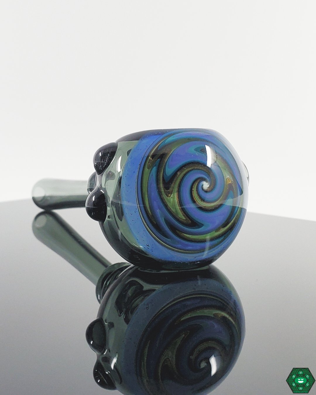 Kyle White: Artist behind these stunning Wig Wag Spoons, showcasing his talent and creativity.