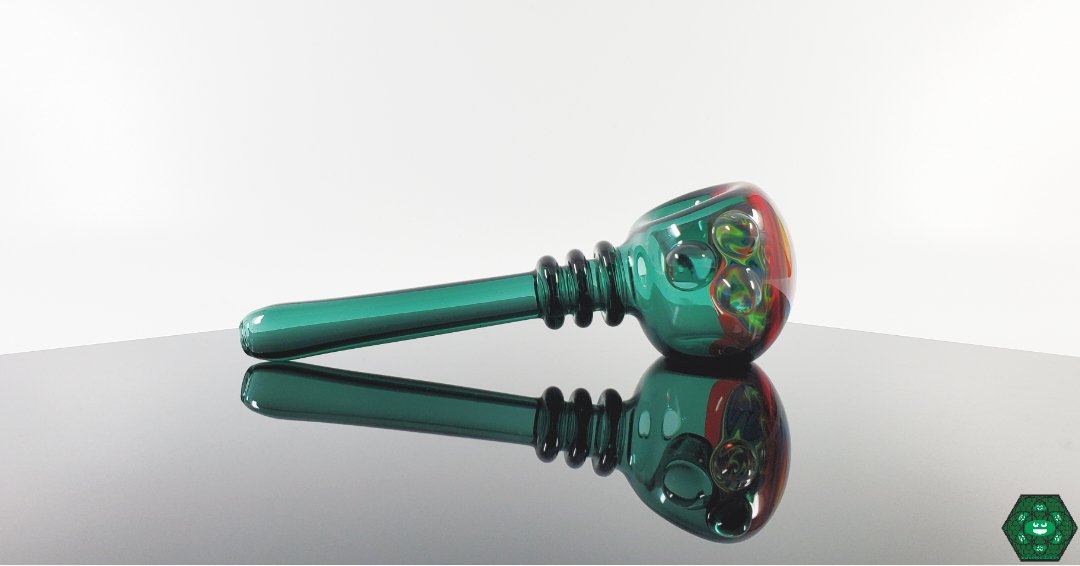 Kyle White Wig Wag Spoon: Functional Art for everyday enjoyment.