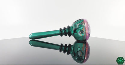  Kyle White Wig Wag Spoon, promising a smooth and flavorful smoking experience.