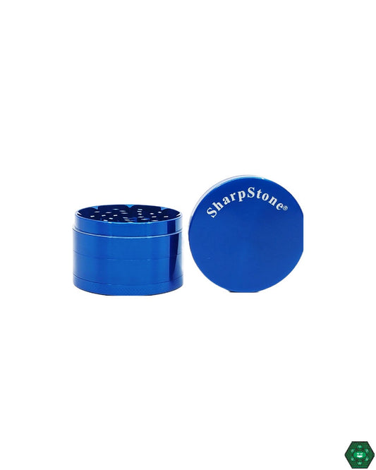 Large Capacity Herb Grinder: The Sharpstone 63mm grinder provides ample space for grinding larger quantities of herbs, making it ideal for frequent users.