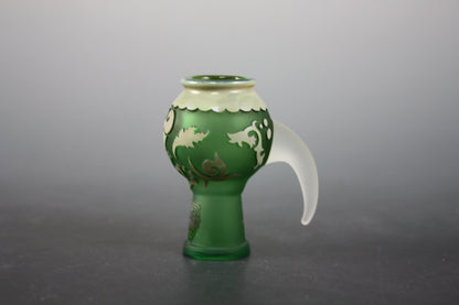 Liberty Glass 14mm dome 1 - Headdy Glass - HG
