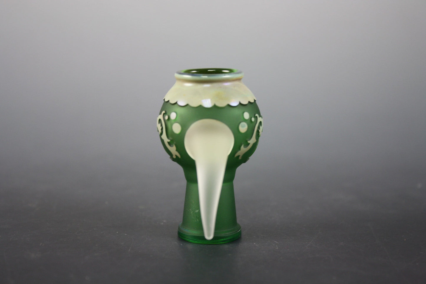Liberty Glass 14mm dome 1 - Headdy Glass - HG